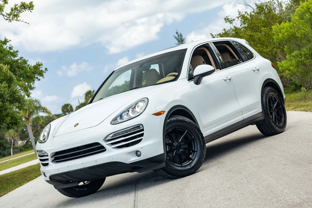 2013 Porsche 958 Cayenne Diesel - Image 4 of 31