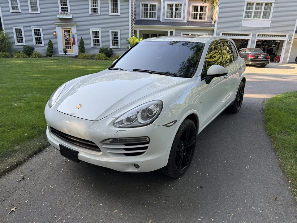 2013 Porsche 958 Cayenne Diesel - Image 9 of 31