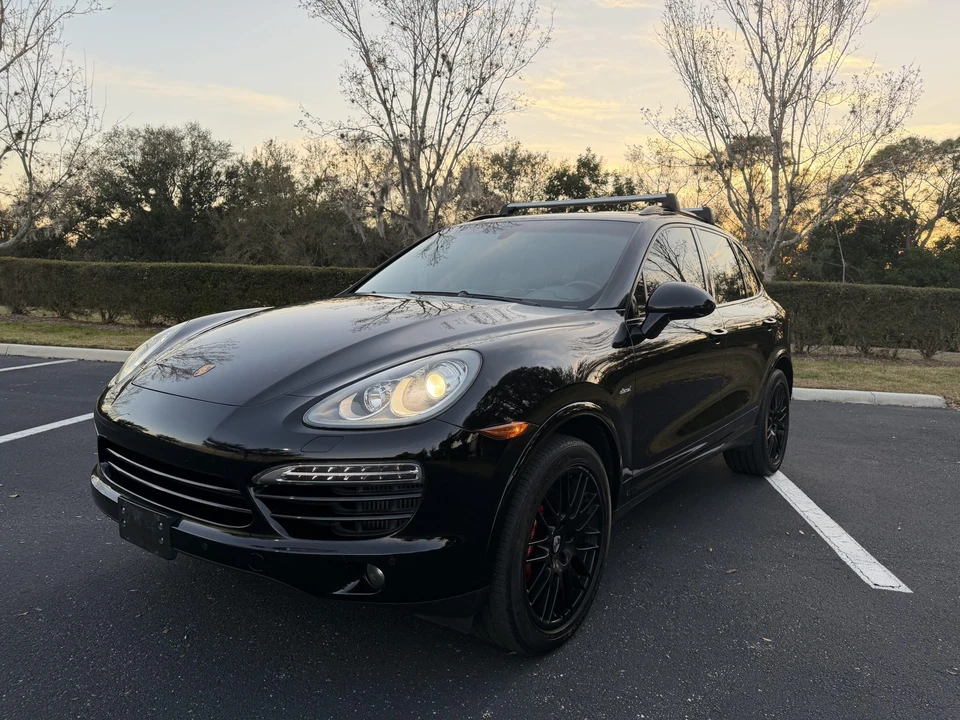 2013 Porsche 958 Cayenne Diesel - Image 4 of 31
