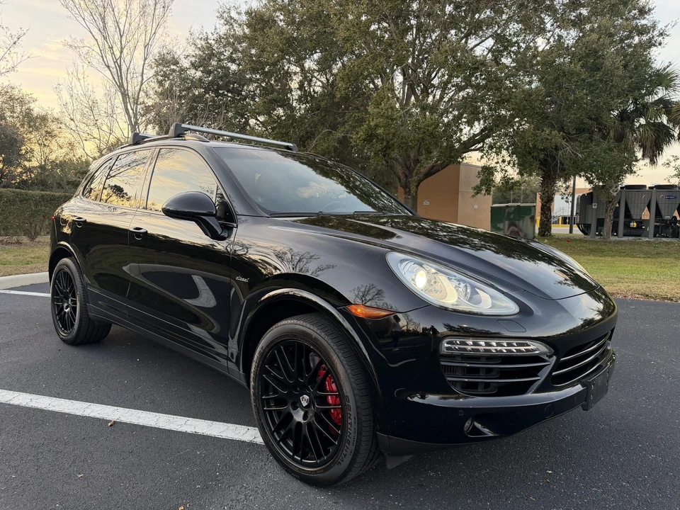 2013 Porsche 958 Cayenne Diesel - Image 9 of 31