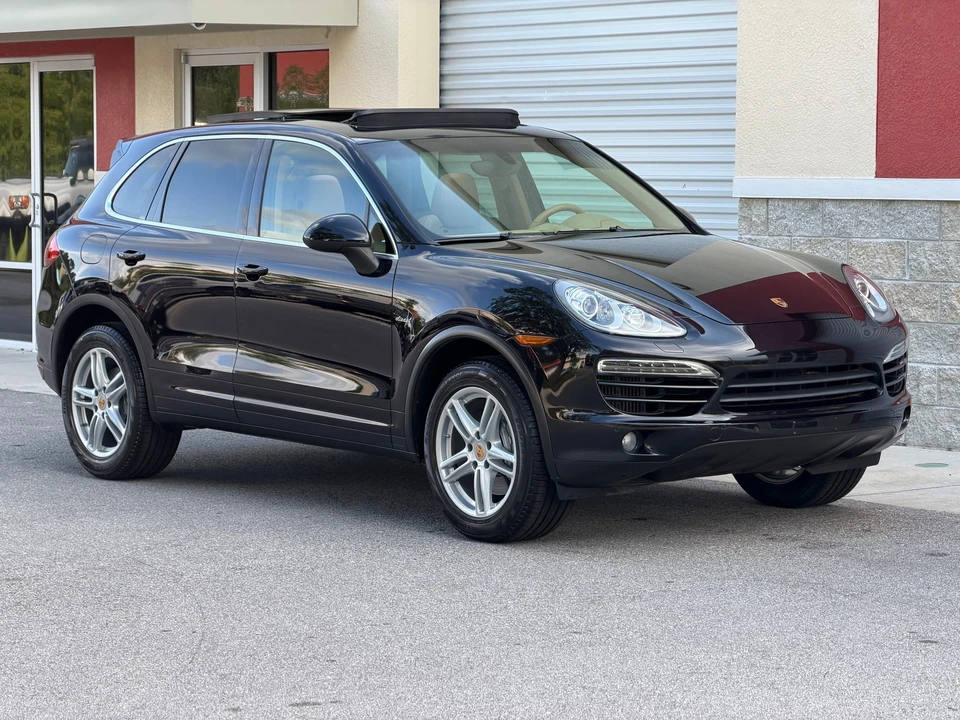 2013 Porsche 958 Cayenne Diesel - Image 23 of 31