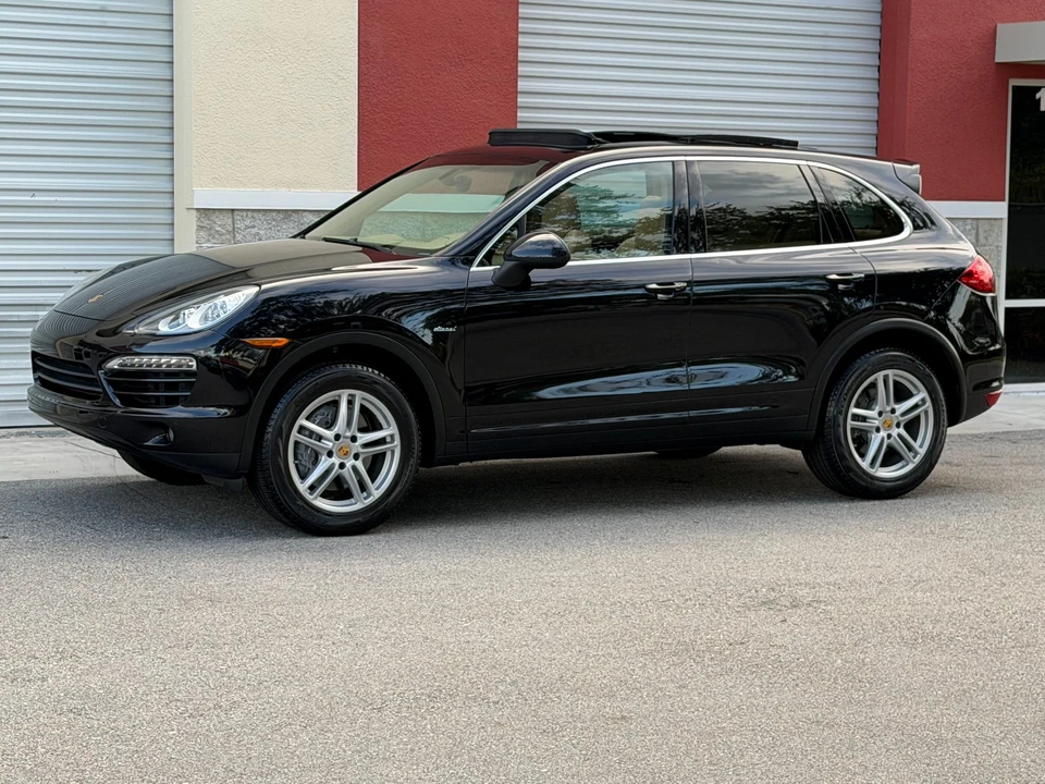 2013 Porsche 958 Cayenne Diesel - Image 5 of 31
