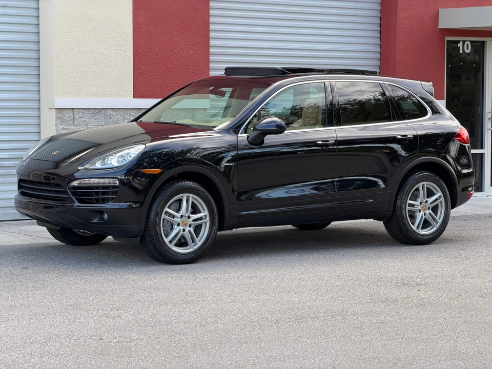 2013 Porsche 958 Cayenne Diesel - Image 6 of 31