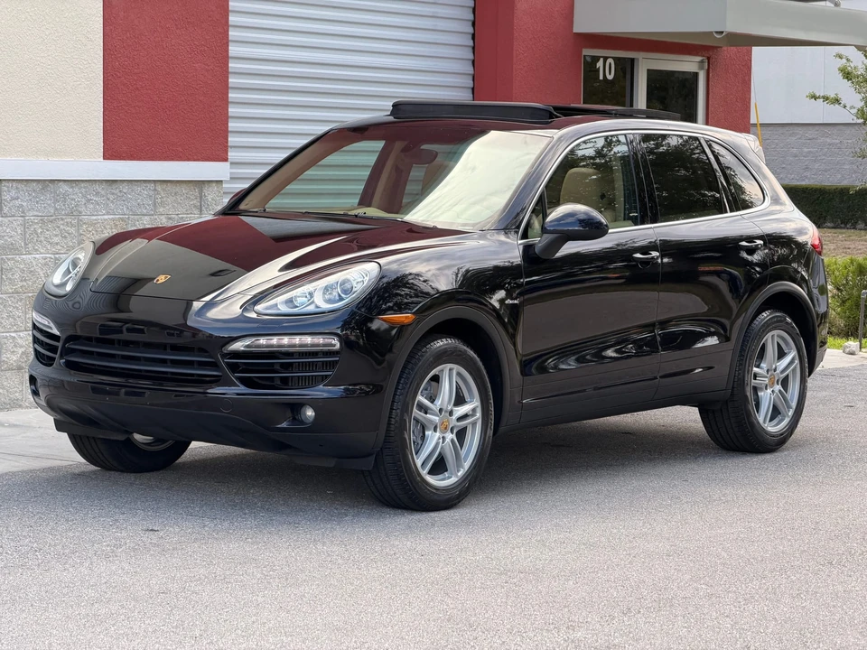 2013 Porsche 958 Cayenne Diesel - Image 4 of 31