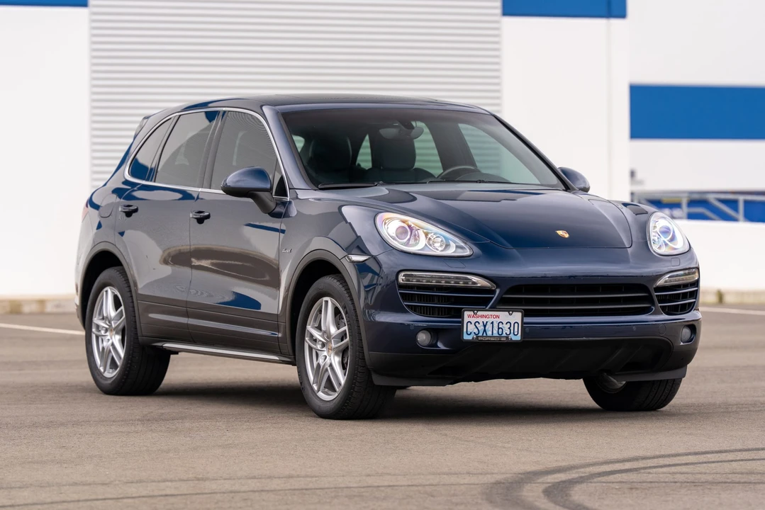 2013 Porsche 958 Cayenne Diesel - Image 21 of 31