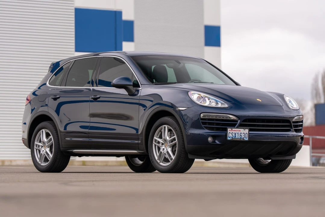 2013 Porsche 958 Cayenne Diesel - Image 19 of 31