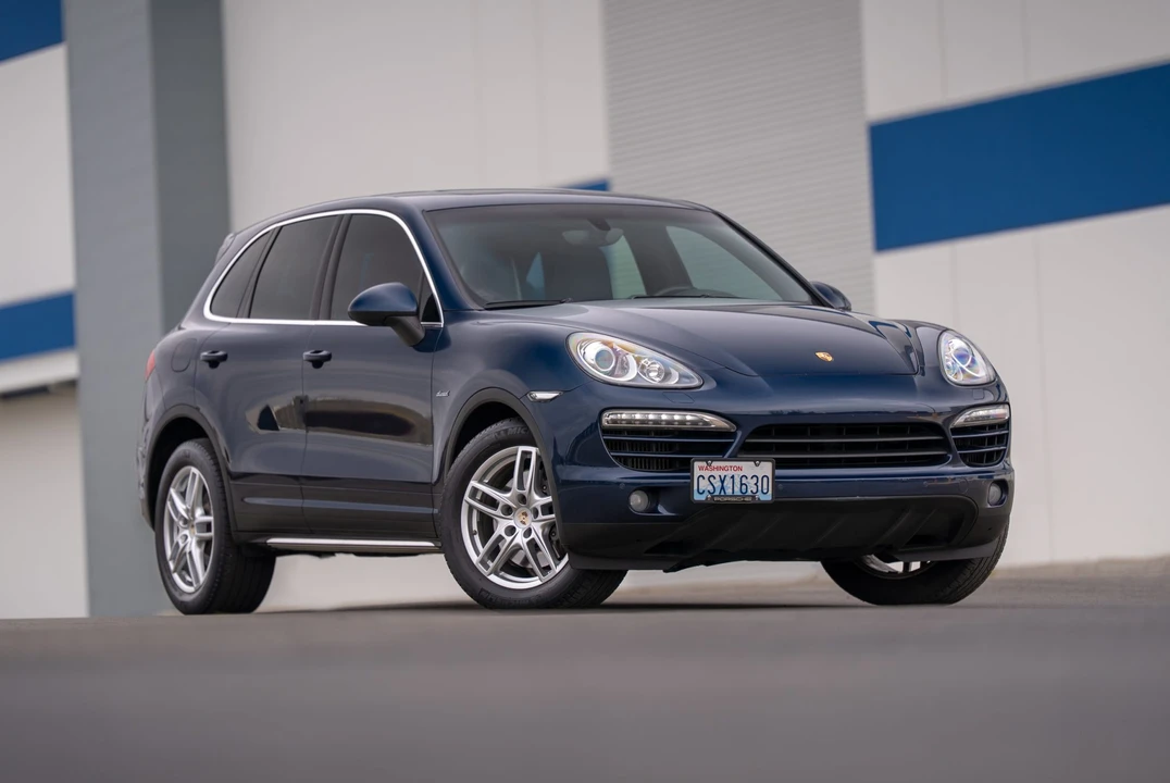 2013 Porsche 958 Cayenne Diesel - Image 26 of 31