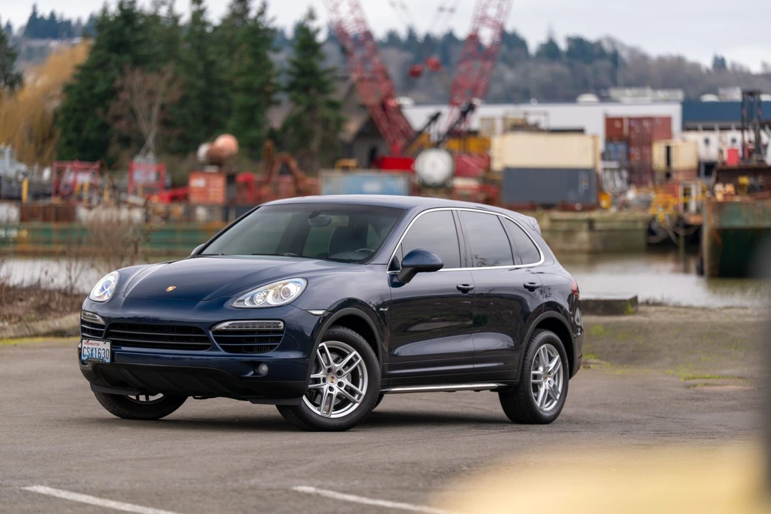 2013 Porsche 958 Cayenne Diesel - Image 4 of 31