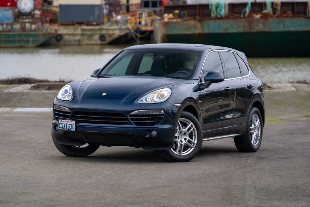2013 Porsche 958 Cayenne Diesel - Image 11 of 31
