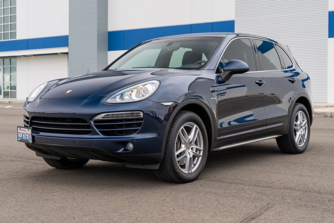 2013 Porsche 958 Cayenne Diesel - Image 7 of 31