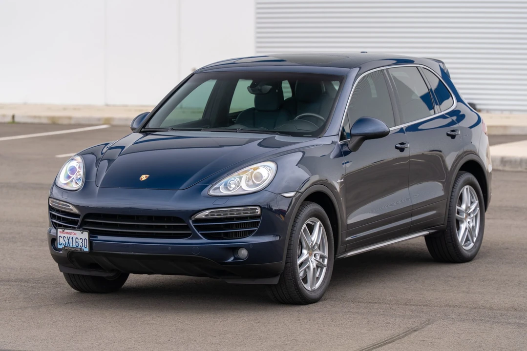 2013 Porsche 958 Cayenne Diesel - Image 10 of 31