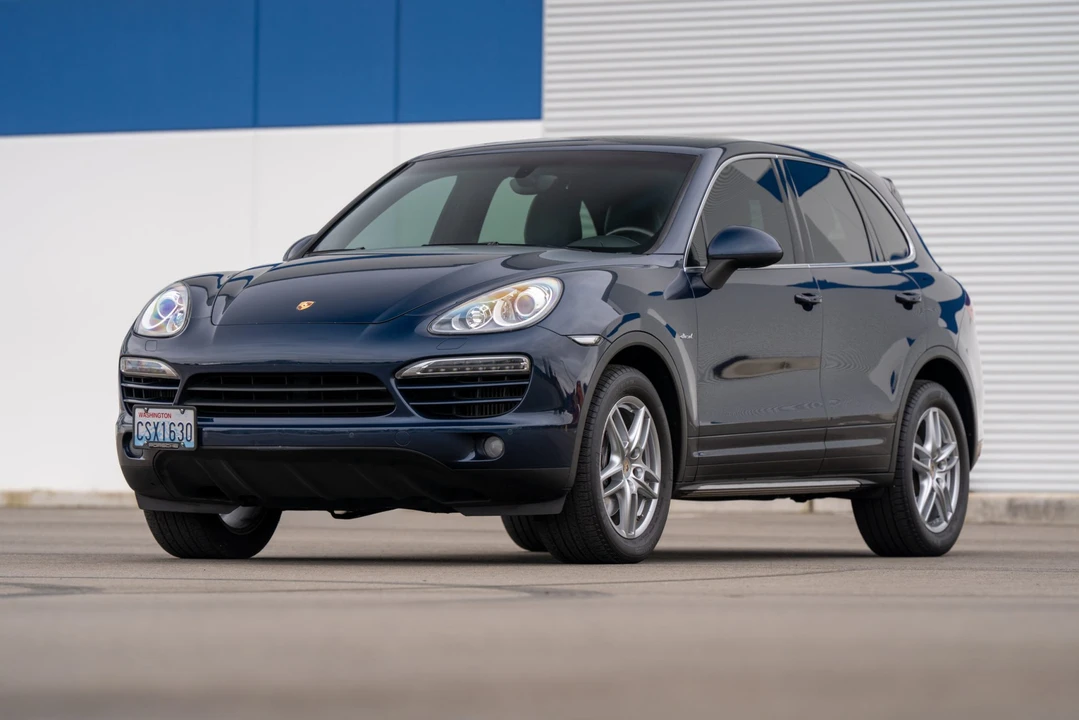 2013 Porsche 958 Cayenne Diesel - Image 8 of 31