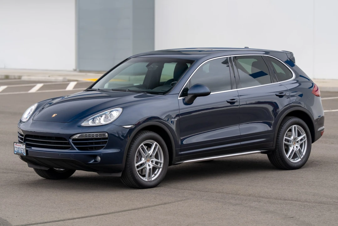 2013 Porsche 958 Cayenne Diesel - Image 3 of 31