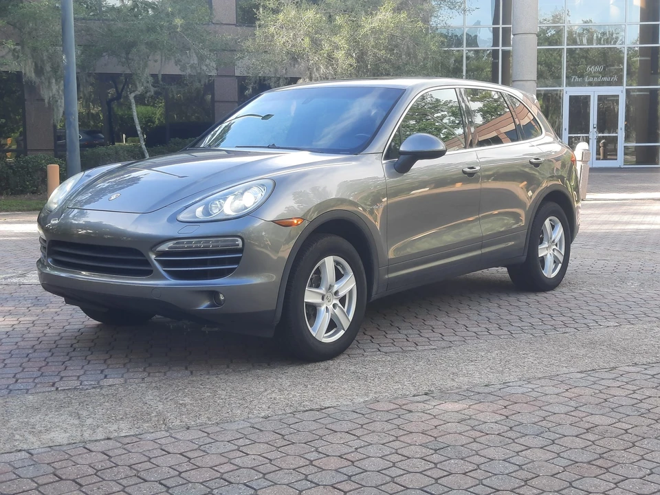 2013 Porsche 958 Cayenne Diesel - Image 9 of 31