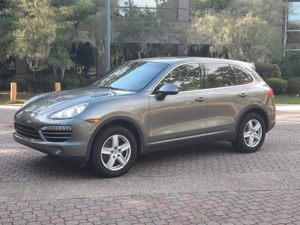 2013 Porsche 958 Cayenne Diesel - Image 11 of 31