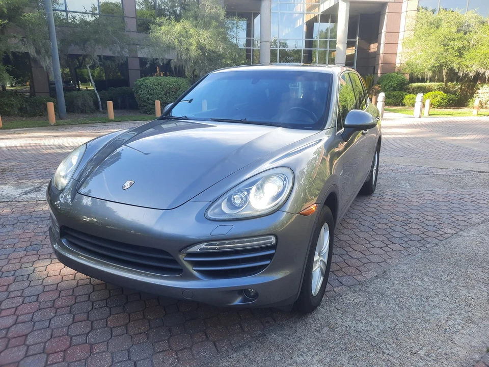 2013 Porsche 958 Cayenne Diesel - Image 5 of 31