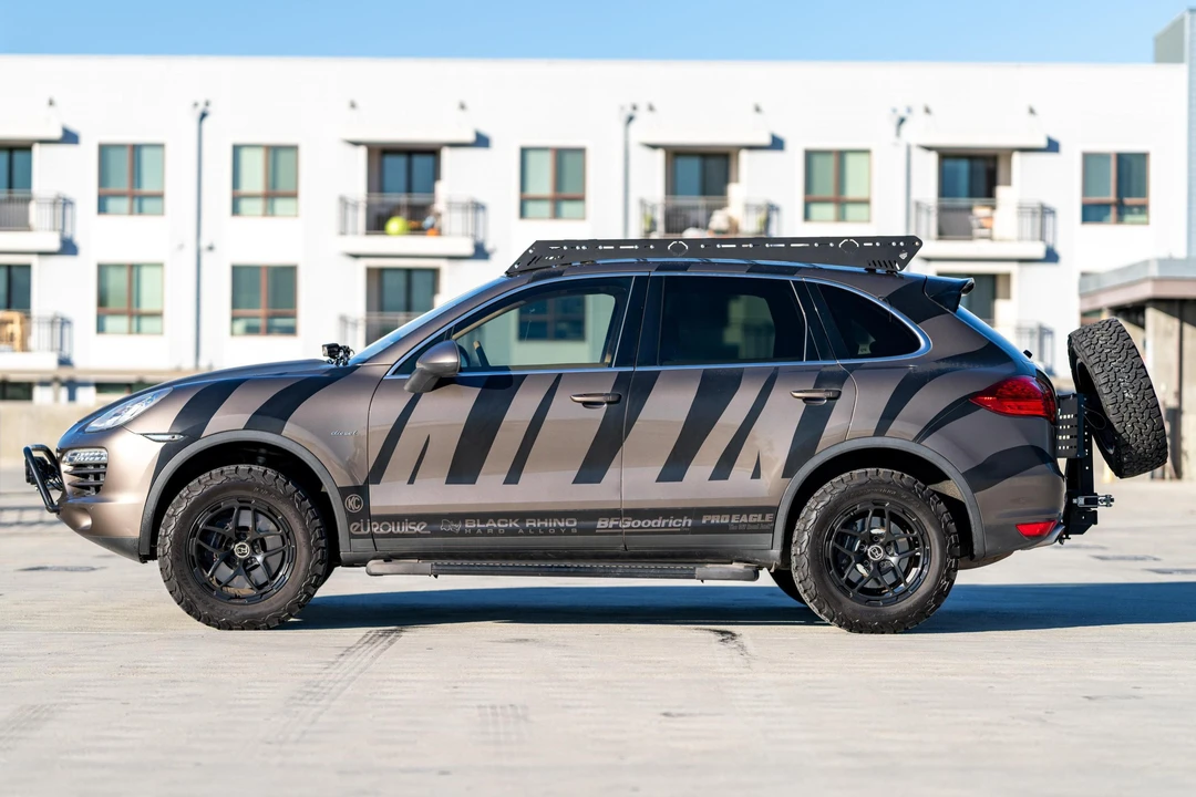 2013 Porsche 958 Cayenne Diesel - Image 3 of 31