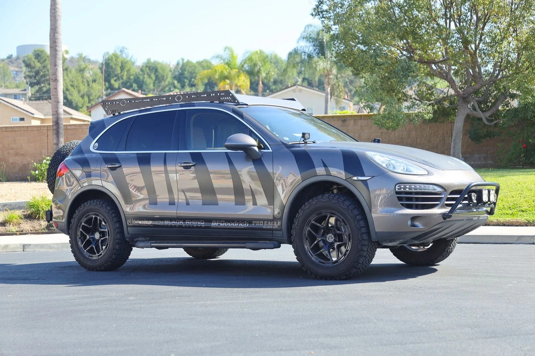2013 Porsche 958 Cayenne Diesel - Image 5 of 31