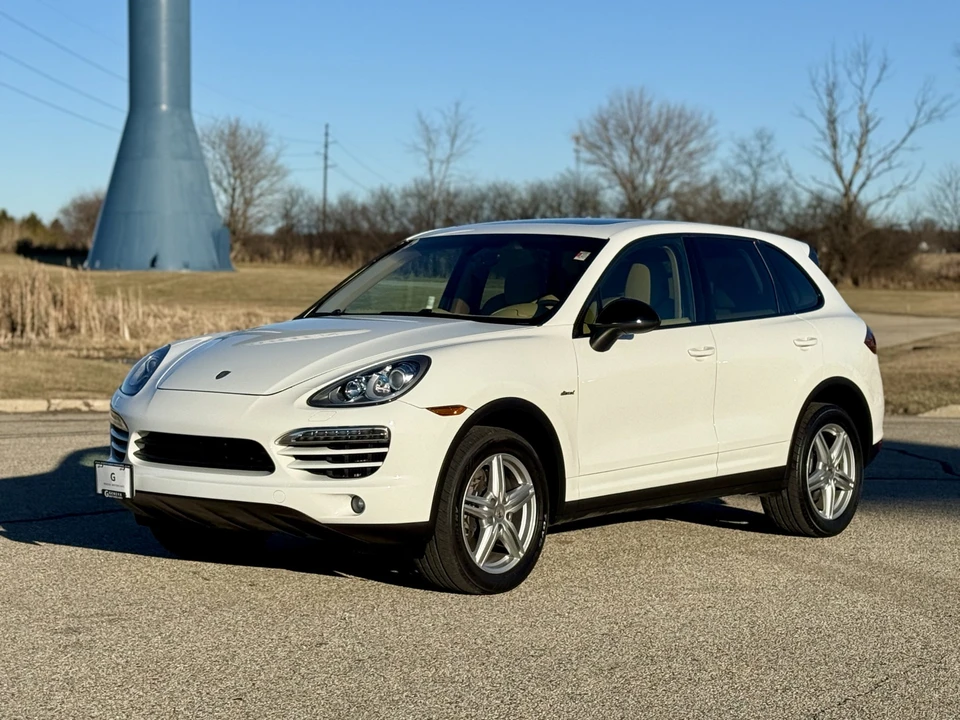 2013 Porsche 958 Cayenne Diesel - Image 4 of 31