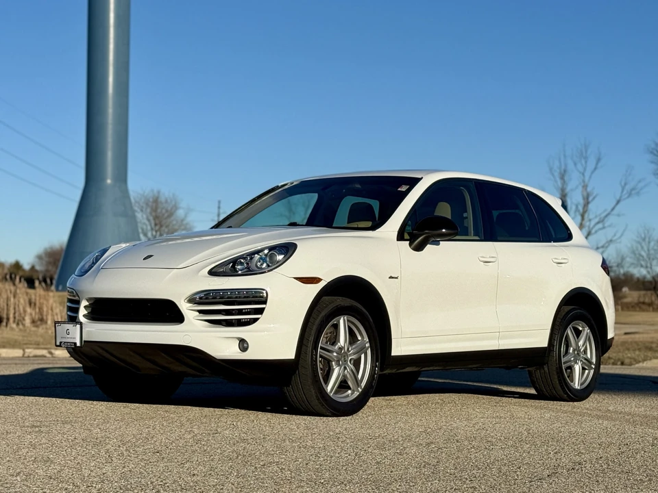 2013 Porsche 958 Cayenne Diesel - Image 5 of 31
