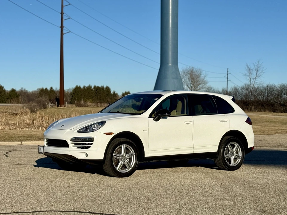 2013 Porsche 958 Cayenne Diesel - Image 7 of 31