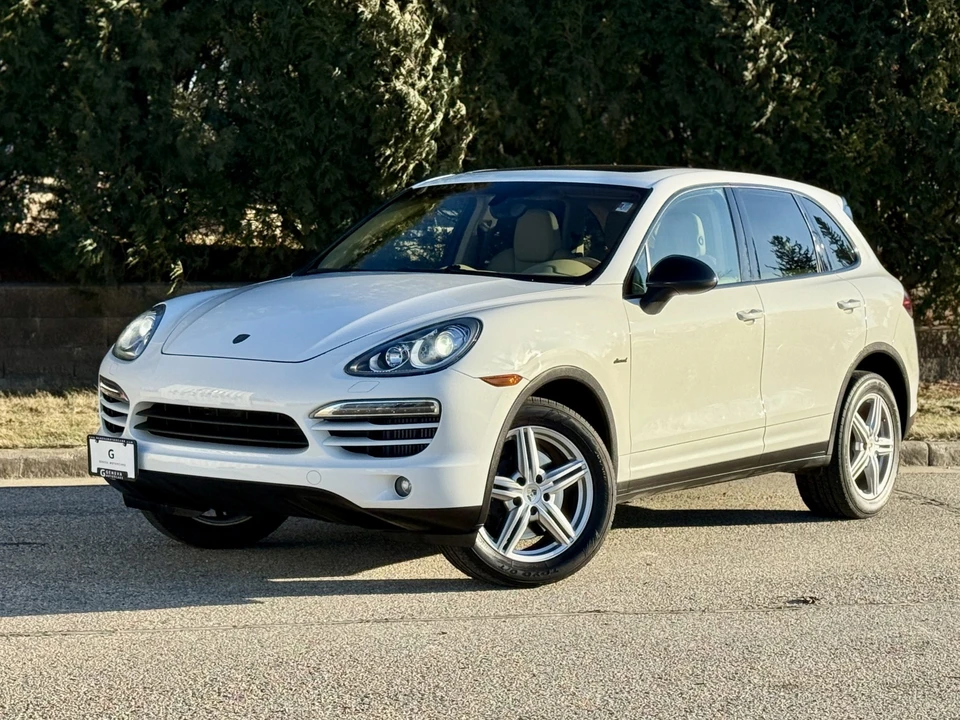 2013 Porsche 958 Cayenne Diesel - Image 3 of 31