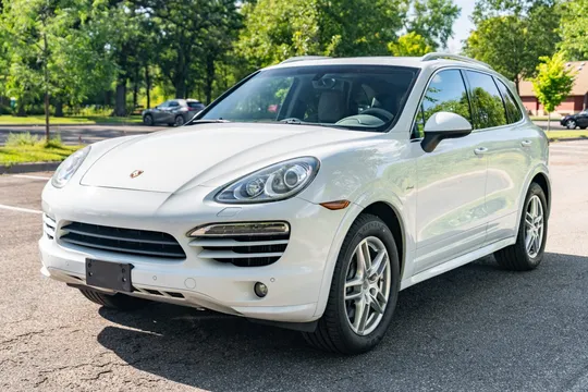 2013 Porsche Cayenne Diesel