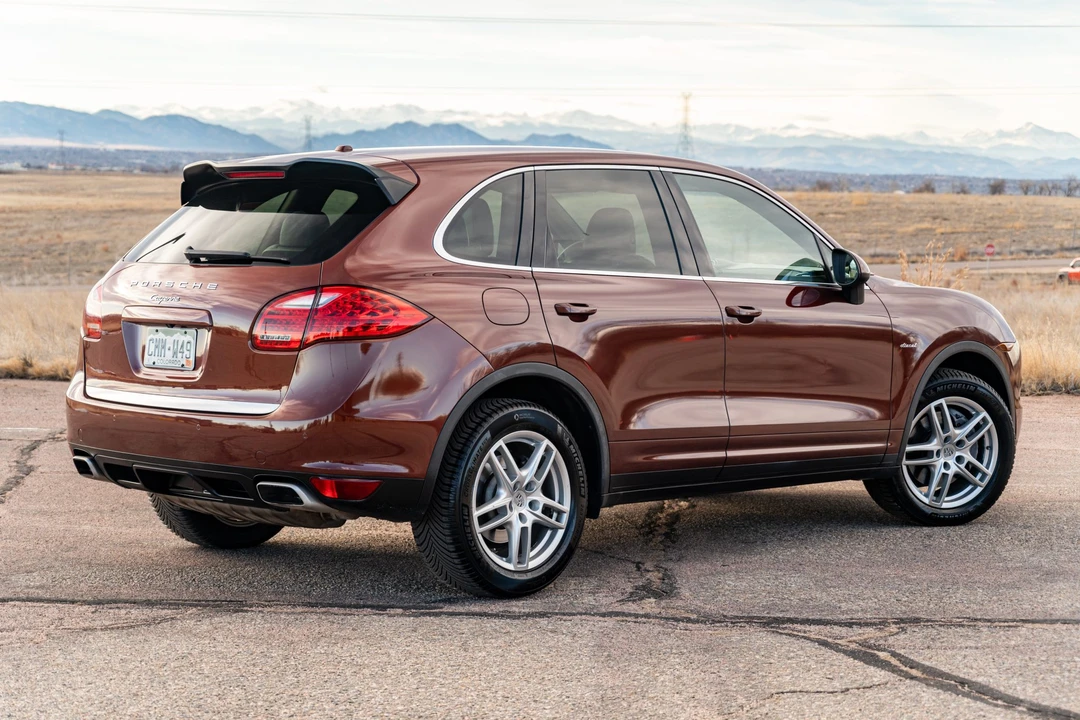2013 Porsche 958 Cayenne Diesel - Image 6 of 31