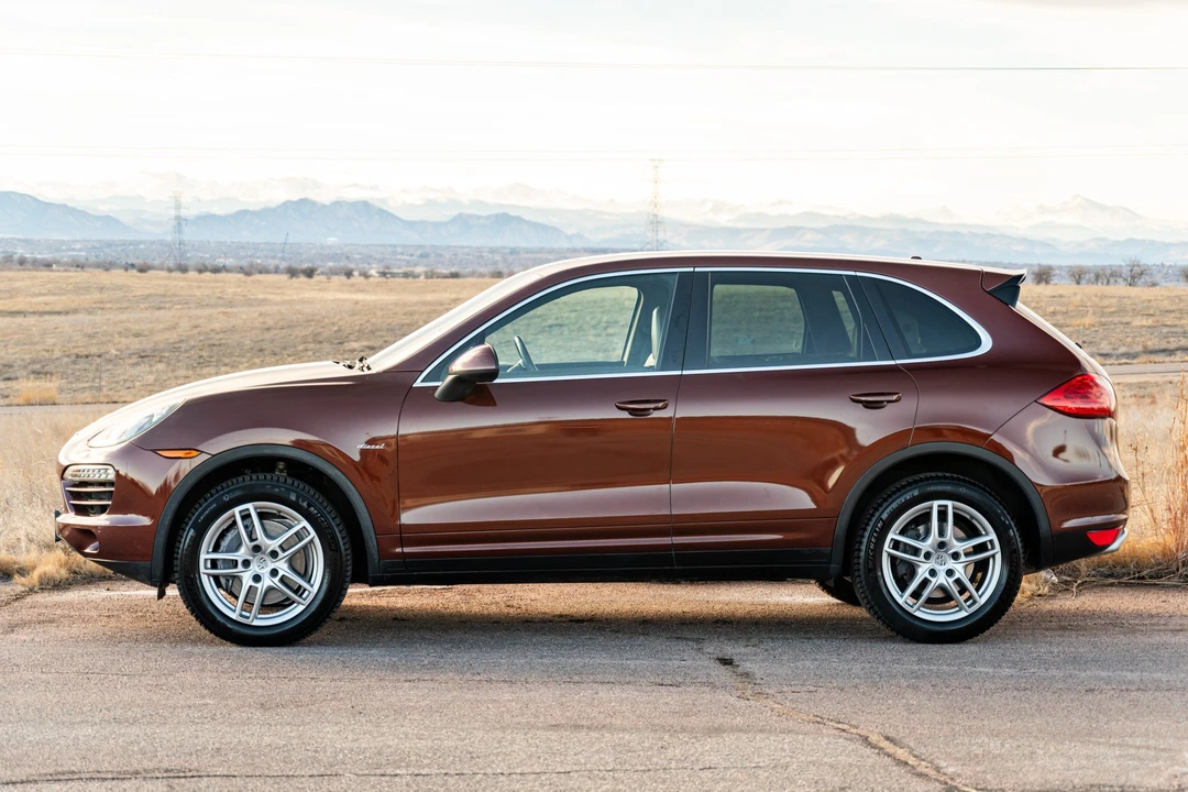 2013 Porsche 958 Cayenne Diesel - Image 9 of 31