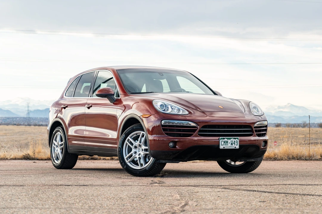 2013 Porsche 958 Cayenne Diesel - Image 4 of 31