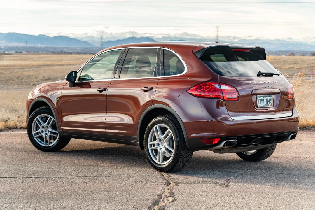 2013 Porsche 958 Cayenne Diesel - Image 8 of 31