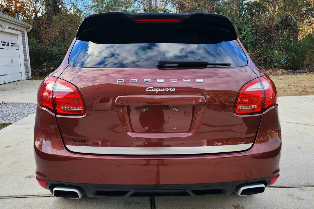 2013 Porsche 958 Cayenne Diesel - Image 5 of 31