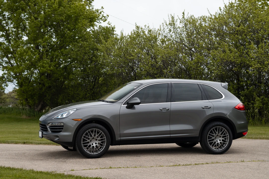 2013 Porsche 958 Cayenne Diesel - Image 3 of 31