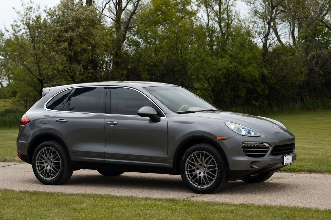2013 Porsche 958 Cayenne Diesel - Image 21 of 31
