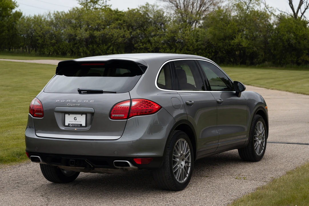 2013 Porsche 958 Cayenne Diesel - Image 9 of 31
