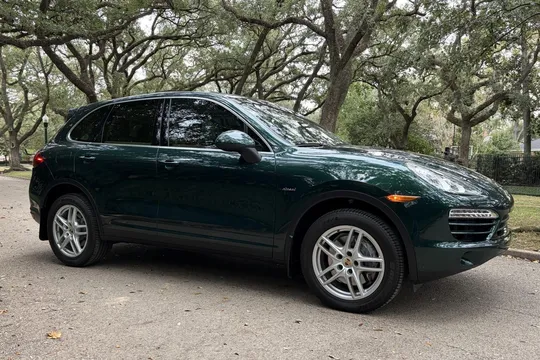 2013 Porsche Cayenne Diesel