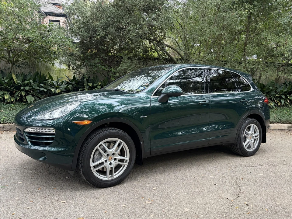 2013 Porsche 958 Cayenne Diesel - Image 9 of 31