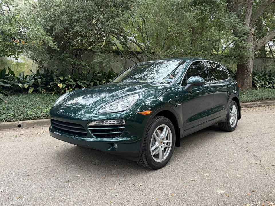 2013 Porsche 958 Cayenne Diesel - Image 7 of 31