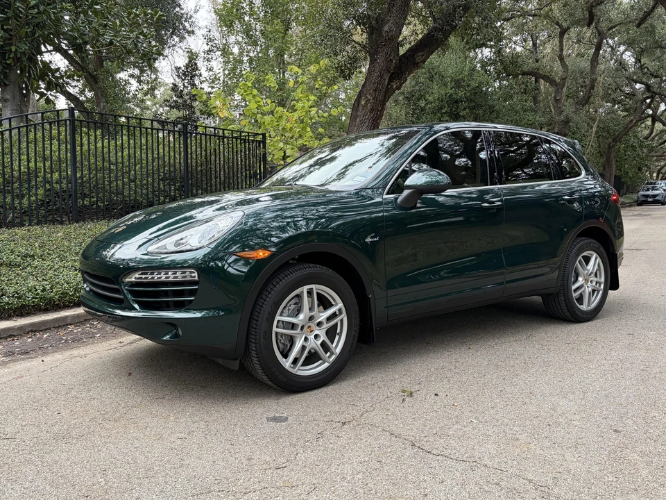2013 Porsche 958 Cayenne Diesel - Image 12 of 31
