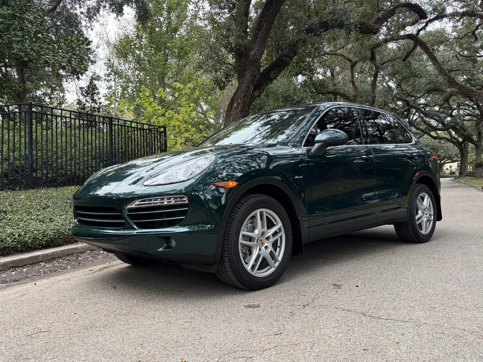 2013 Porsche 958 Cayenne Diesel - Image 11 of 31