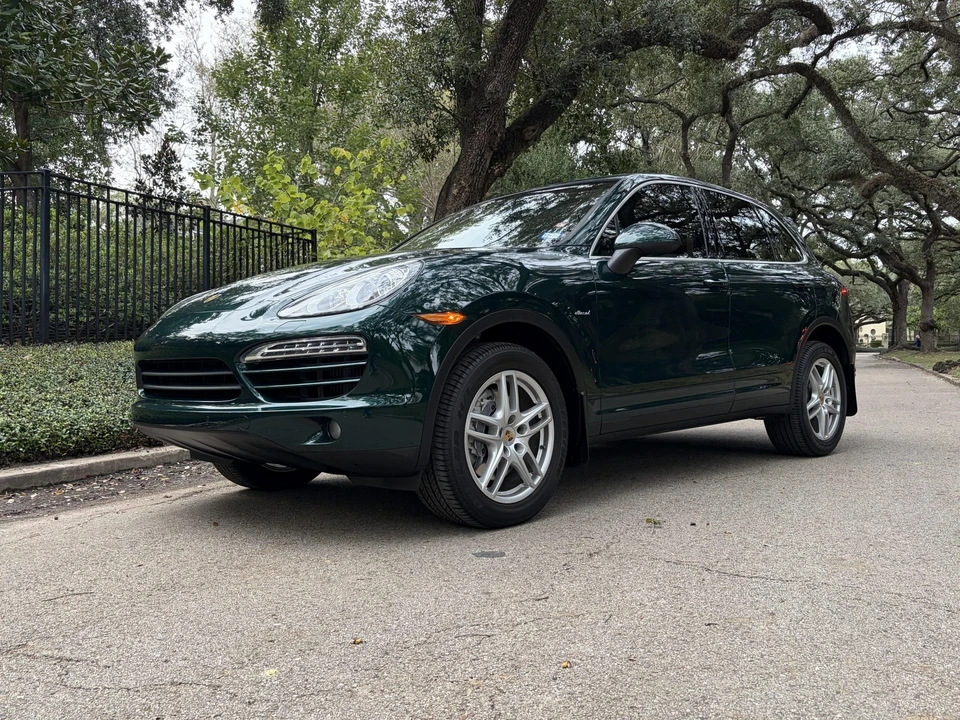 2013 Porsche 958 Cayenne Diesel - Image 10 of 31