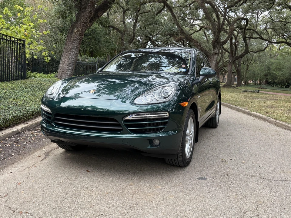 2013 Porsche 958 Cayenne Diesel - Image 4 of 31