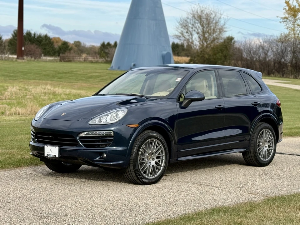 2013 Porsche 958 Cayenne Diesel - Image 15 of 31