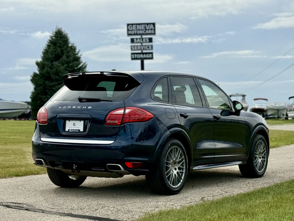 2013 Porsche 958 Cayenne Diesel - Image 25 of 31