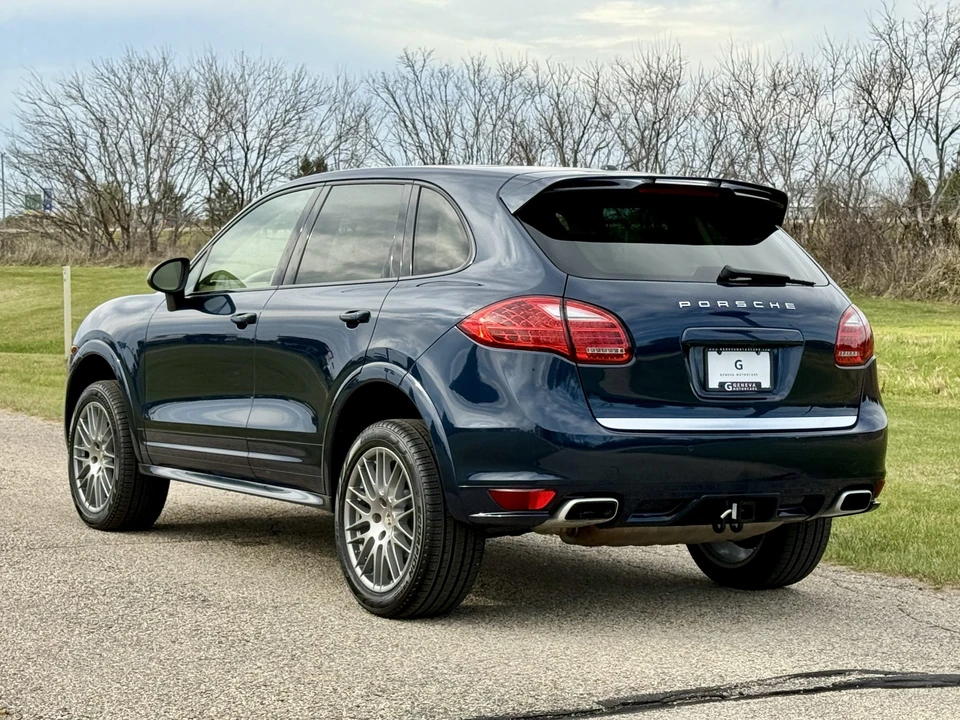 2013 Porsche 958 Cayenne Diesel - Image 21 of 31
