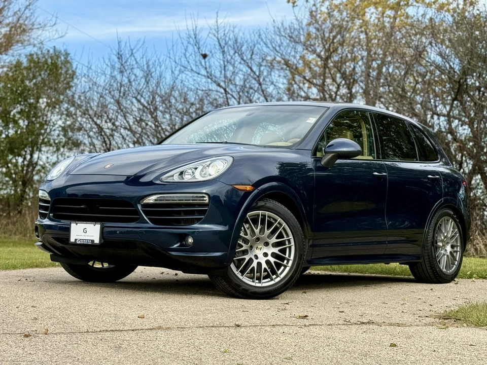2013 Porsche 958 Cayenne Diesel - Image 7 of 31