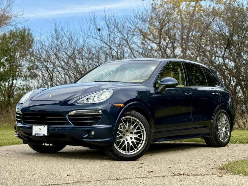 2013 Porsche 958 Cayenne Diesel - Image 8 of 31