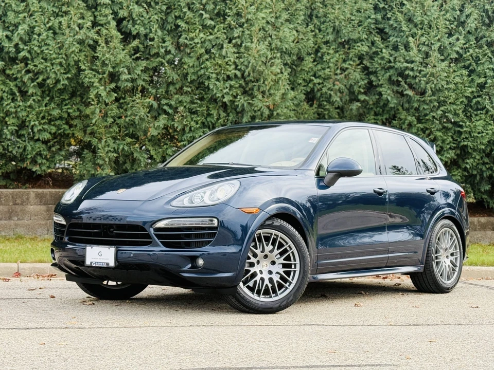 2013 Porsche 958 Cayenne Diesel - Image 5 of 31