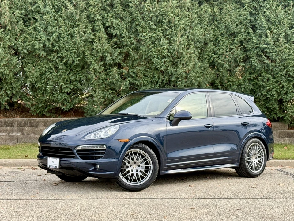 2013 Porsche 958 Cayenne Diesel - Image 3 of 31