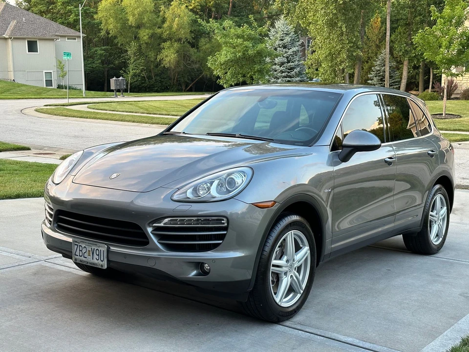 2013 Porsche 958 Cayenne Diesel - Image 9 of 22